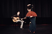 Astruc Loquet Morgan Coralie duo sol y suenos danse guitare